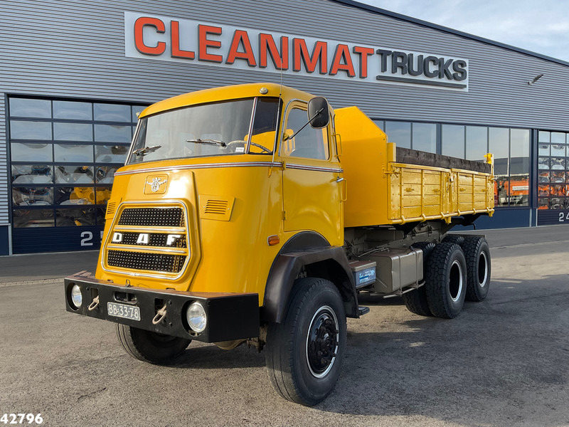 DAF AZ 1900 DS 420 6x6 Driezijdige kipper "Oldtimer" - شاحنة قلاب: صورة 4 DAF AZ 1900 DS 420 6x6 Driezijdige kipper "Oldtimer" - شاحنة قلاب: صورة 4
