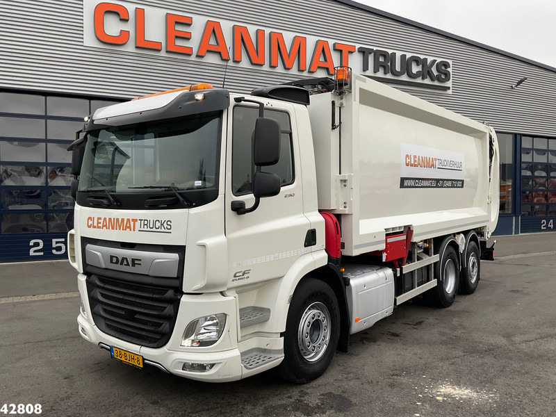 DAF CF 290 FAN VDL Translift zijlader Just 73.584 km! - شاحنة النفايات: صورة 5 DAF CF 290 FAN VDL Translift zijlader Just 73.584 km! - شاحنة النفايات: صورة 5