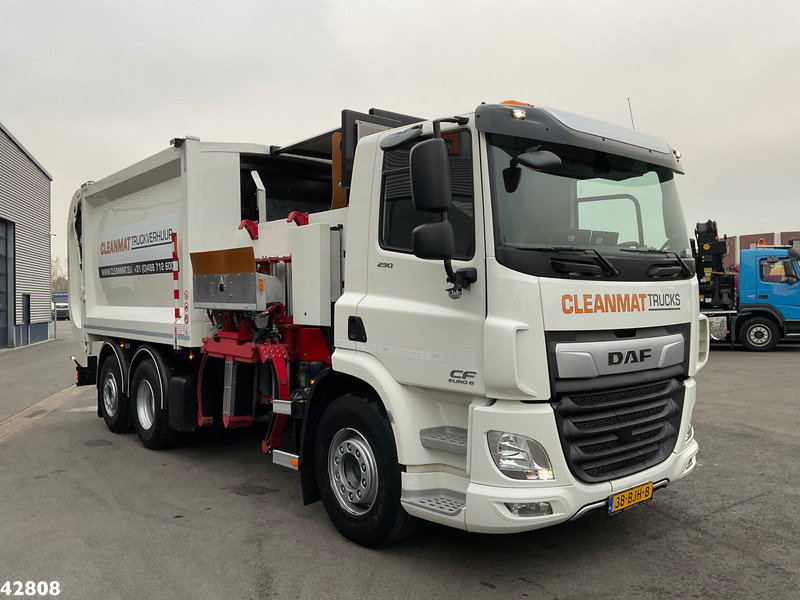 DAF CF 290 FAN VDL Translift zijlader Just 73.584 km! - شاحنة النفايات: صورة 4 DAF CF 290 FAN VDL Translift zijlader Just 73.584 km! - شاحنة النفايات: صورة 4