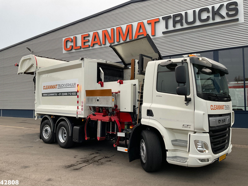 DAF CF 290 FAN VDL Translift zijlader Just 73.584 km! - شاحنة النفايات: صورة 2 DAF CF 290 FAN VDL Translift zijlader Just 73.584 km! - شاحنة النفايات: صورة 2