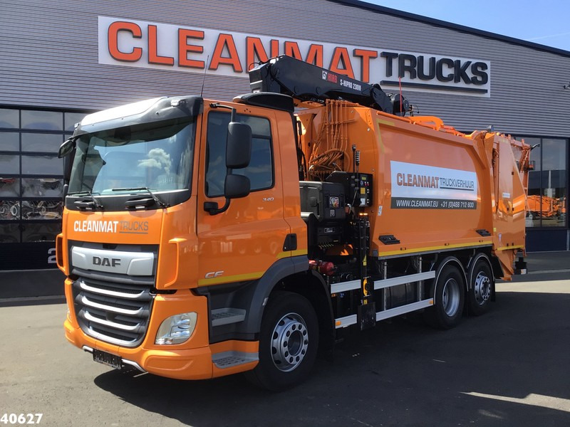 DAF CF 340 FAN - شاحنة النفايات: صورة 2 DAF CF 340 FAN - شاحنة النفايات: صورة 2