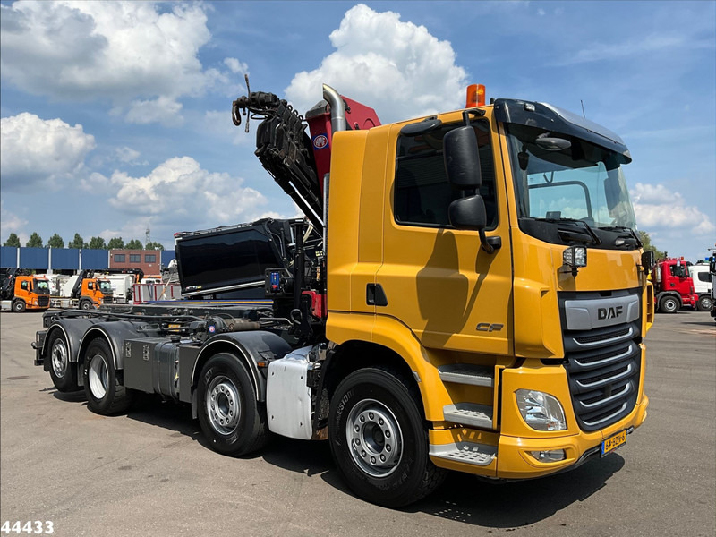 DAF DAF FAX CF 480 Euro 6 HMF 26 Tonmeter laadkraan - شاحنة - نظام الكابلات, شاحنة كرين: صورة 5 DAF DAF FAX CF 480 Euro 6 HMF 26 Tonmeter laadkraan - شاحنة - نظام الكابلات, شاحنة كرين: صورة 5