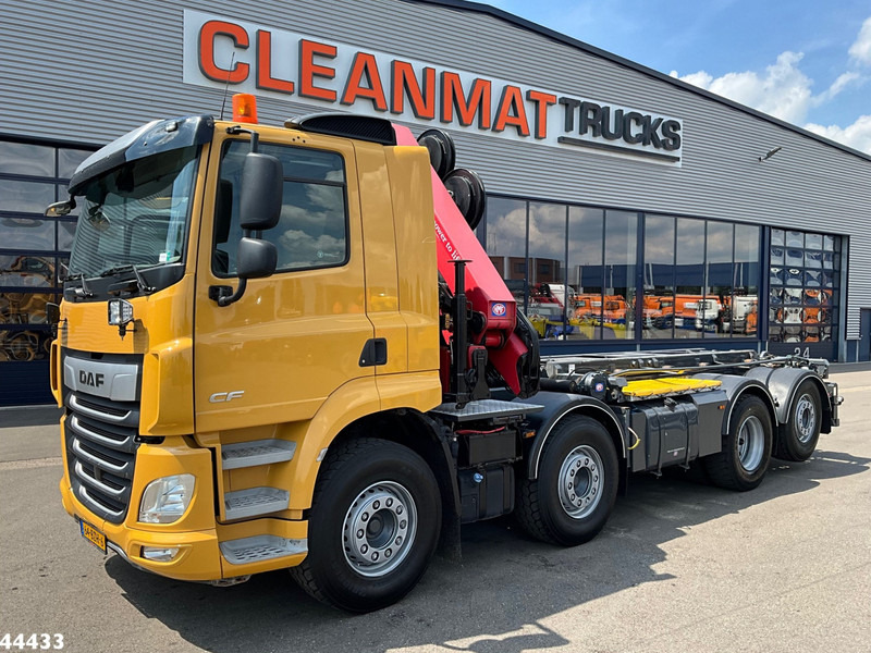 DAF DAF FAX CF 480 Euro 6 HMF 26 Tonmeter laadkraan - شاحنة - نظام الكابلات, شاحنة كرين: صورة 4 DAF DAF FAX CF 480 Euro 6 HMF 26 Tonmeter laadkraan - شاحنة - نظام الكابلات, شاحنة كرين: صورة 4
