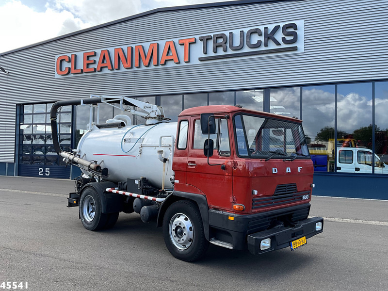 DAF FA 1600 DF 360 Oldtimer Just 60.812 km! - شاحنة الشفط: صورة 1 DAF FA 1600 DF 360 Oldtimer Just 60.812 km! - شاحنة الشفط: صورة 1