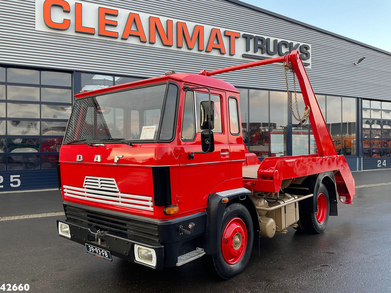 DAF FA 1600 DF 485 14 Ton portaalarmsysteem Oldtimer - شاحنة نقل المخلفات: صورة 1 DAF FA 1600 DF 485 14 Ton portaalarmsysteem Oldtimer - شاحنة نقل المخلفات: صورة 1