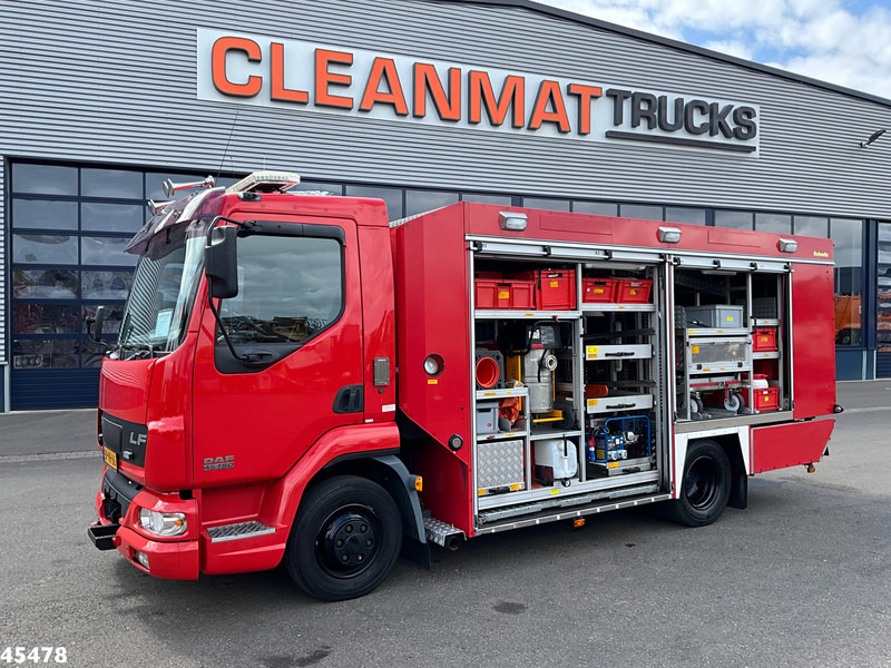 DAF FA 45 LF 150 Brandweer materiaalwagen Just 24.688 Km! - سيارة إطفاء: صورة 1 DAF FA 45 LF 150 Brandweer materiaalwagen Just 24.688 Km! - سيارة إطفاء: صورة 1