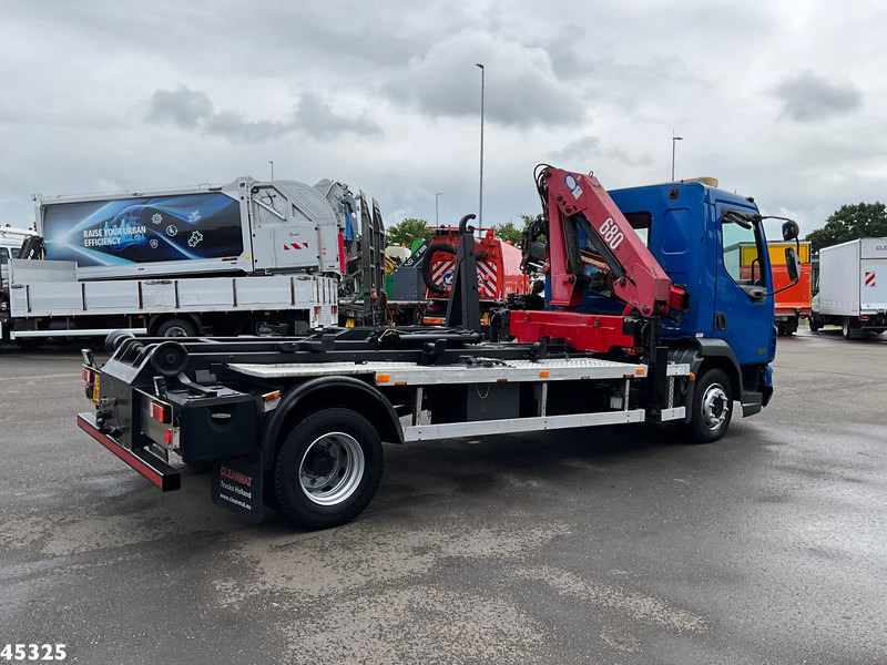 DAF FA 45 LF 180 HMF 7 Tonmeter laadkraan - شاحنة ذات خطاف, شاحنة كرين: صورة 5 DAF FA 45 LF 180 HMF 7 Tonmeter laadkraan - شاحنة ذات خطاف, شاحنة كرين: صورة 5