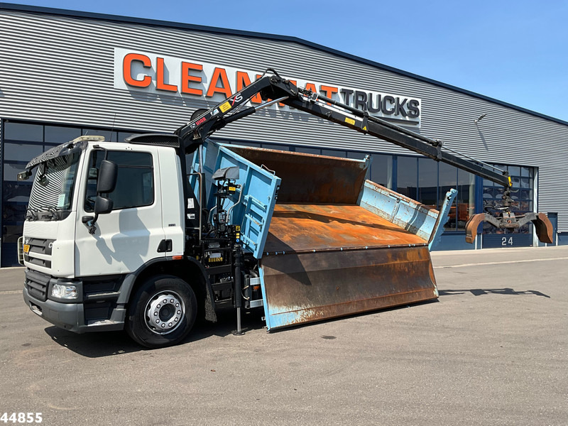 DAF FA 65 CF 250 Hiab 8 Tonmeter laadkraan - شاحنة قلاب, شاحنة كرين: صورة 2 DAF FA 65 CF 250 Hiab 8 Tonmeter laadkraan - شاحنة قلاب, شاحنة كرين: صورة 2