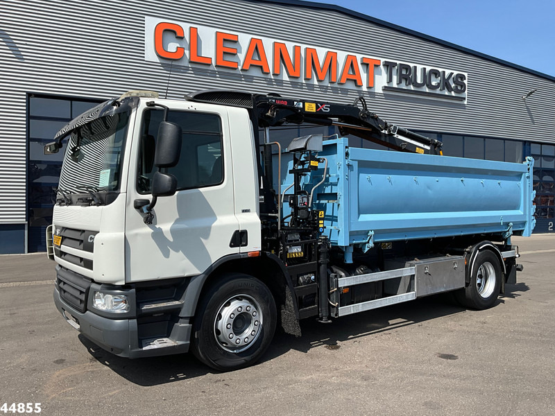DAF FA 65 CF 250 Hiab 8 Tonmeter laadkraan - شاحنة قلاب, شاحنة كرين: صورة 3 DAF FA 65 CF 250 Hiab 8 Tonmeter laadkraan - شاحنة قلاب, شاحنة كرين: صورة 3