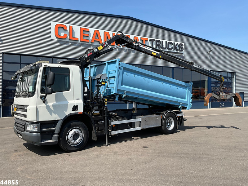DAF FA 65 CF 250 Hiab 8 Tonmeter laadkraan - شاحنة قلاب, شاحنة كرين: صورة 1 DAF FA 65 CF 250 Hiab 8 Tonmeter laadkraan - شاحنة قلاب, شاحنة كرين: صورة 1