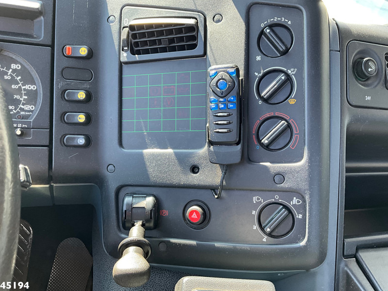 شاحنة ذات خطاف, شاحنة كرين DAF FA 75.290 ATI Hiab 11 Tonmeter laadkraan Just 84.508 km!: صورة 19