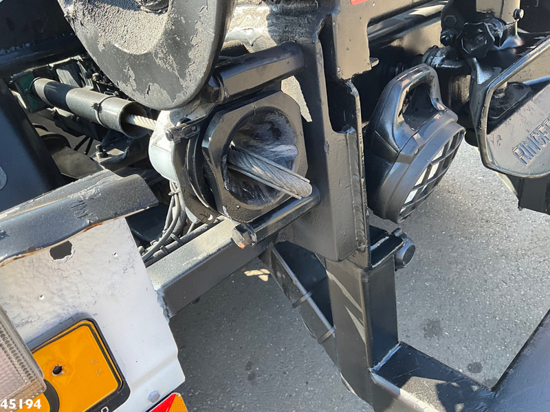 شاحنة ذات خطاف, شاحنة كرين DAF FA 75.290 ATI Hiab 11 Tonmeter laadkraan Just 84.508 km!: صورة 8