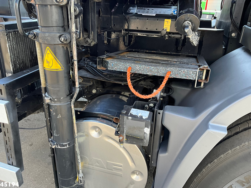 شاحنة ذات خطاف, شاحنة كرين DAF FA 75.290 ATI Hiab 11 Tonmeter laadkraan Just 84.508 km!: صورة 15