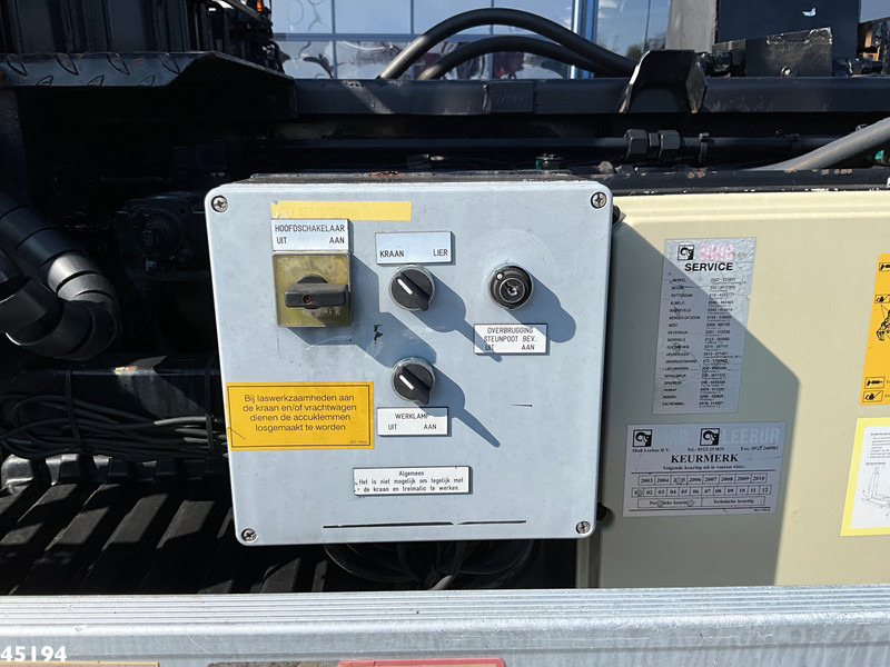 شاحنة ذات خطاف, شاحنة كرين DAF FA 75.290 ATI Hiab 11 Tonmeter laadkraan Just 84.508 km!: صورة 14