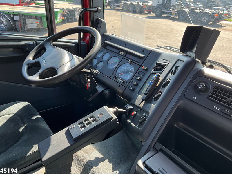 شاحنة ذات خطاف, شاحنة كرين DAF FA 75.290 ATI Hiab 11 Tonmeter laadkraan Just 84.508 km!: صورة 17