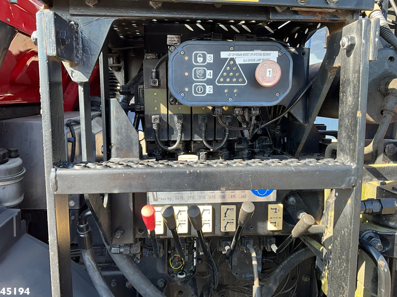 شاحنة ذات خطاف, شاحنة كرين DAF FA 75.290 ATI Hiab 11 Tonmeter laadkraan Just 84.508 km!: صورة 12