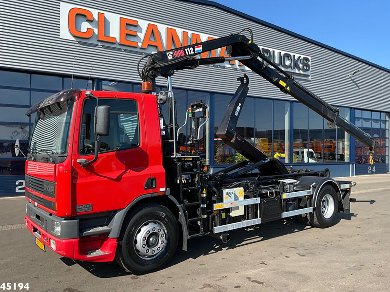 DAF FA 75.290 ATI Hiab 11 Tonmeter laadkraan Just 84.508 km! - شاحنة ذات خطاف, شاحنة كرين: صورة 1 DAF FA 75.290 ATI Hiab 11 Tonmeter laadkraan Just 84.508 km! - شاحنة ذات خطاف, شاحنة كرين: صورة 1