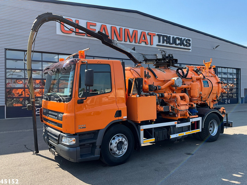 DAF FA 75 CF 250 Ecota 7m³ kolkenzuiger Just 157.071 km! - شاحنة الشفط: صورة 1 DAF FA 75 CF 250 Ecota 7m³ kolkenzuiger Just 157.071 km! - شاحنة الشفط: صورة 1