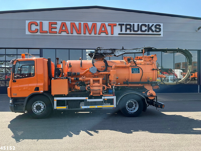 DAF FA 75 CF 250 Ecota 7m³ kolkenzuiger Just 157.071 km! - شاحنة الشفط: صورة 4 DAF FA 75 CF 250 Ecota 7m³ kolkenzuiger Just 157.071 km! - شاحنة الشفط: صورة 4