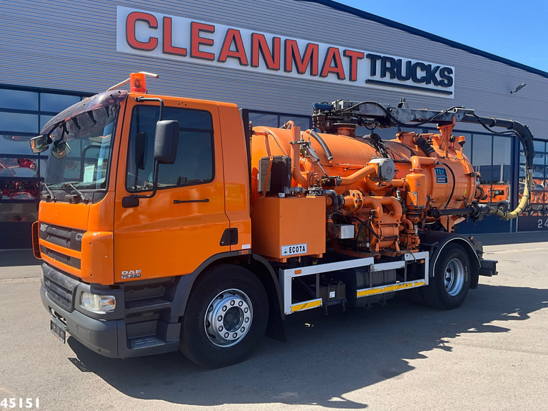 DAF FA 75 CF 250 Ecota 7m³ kolkenzuiger Just 192.572 km! - شاحنة الشفط: صورة 1 DAF FA 75 CF 250 Ecota 7m³ kolkenzuiger Just 192.572 km! - شاحنة الشفط: صورة 1