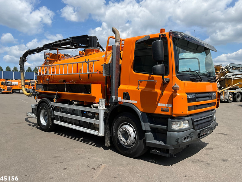 DAF FA 75 CF 250 Ravo 8m³ kolkenzuiger Just 112.216 km! - شاحنة الشفط: صورة 4 DAF FA 75 CF 250 Ravo 8m³ kolkenzuiger Just 112.216 km! - شاحنة الشفط: صورة 4