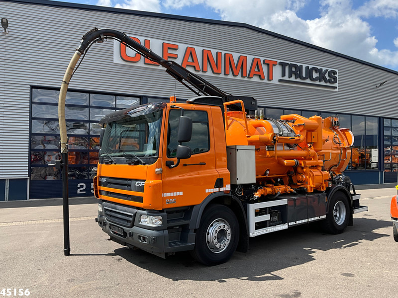 DAF FA 75 CF 250 Ravo 8m³ kolkenzuiger Just 112.216 km! - شاحنة الشفط: صورة 1 DAF FA 75 CF 250 Ravo 8m³ kolkenzuiger Just 112.216 km! - شاحنة الشفط: صورة 1