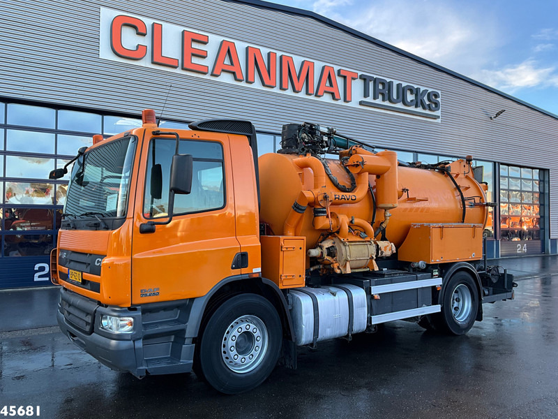 DAF FA 75 CF 250 Ravo kolkenzuiger - شاحنة الشفط: صورة 3 DAF FA 75 CF 250 Ravo kolkenzuiger - شاحنة الشفط: صورة 3