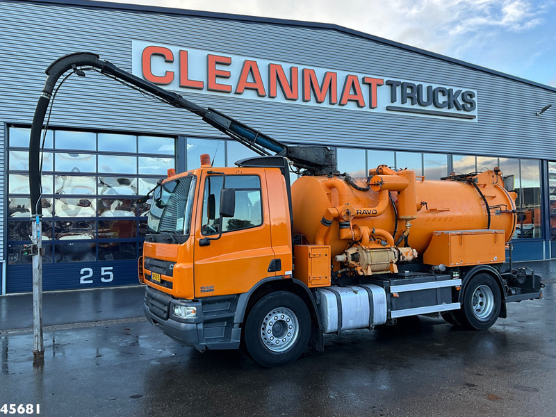 DAF FA 75 CF 250 Ravo kolkenzuiger - شاحنة الشفط: صورة 1 DAF FA 75 CF 250 Ravo kolkenzuiger - شاحنة الشفط: صورة 1