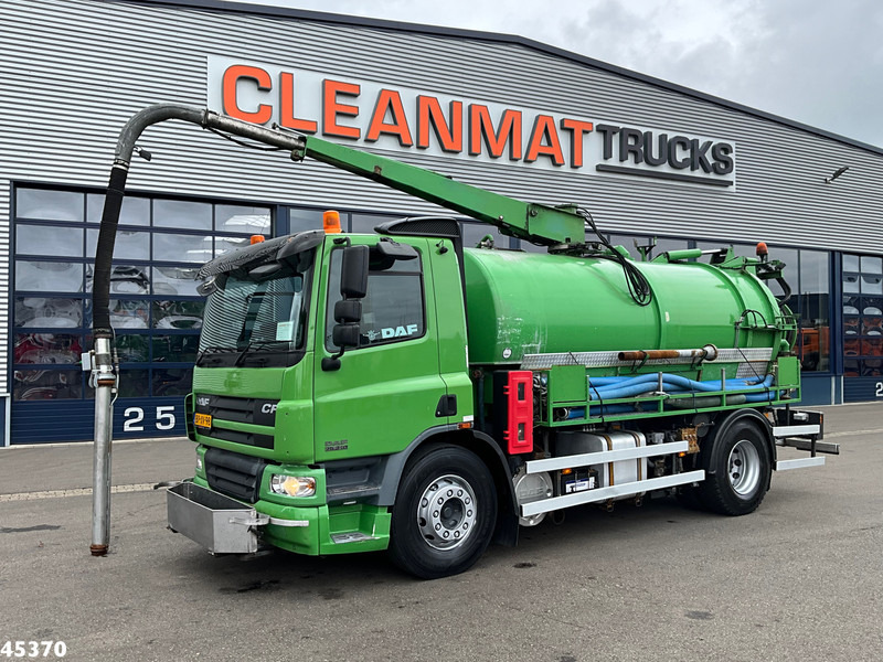 DAF FA 75 CF 310 DHM Combi kolkenzuiger 9m³ - شاحنة الشفط: صورة 2 DAF FA 75 CF 310 DHM Combi kolkenzuiger 9m³ - شاحنة الشفط: صورة 2