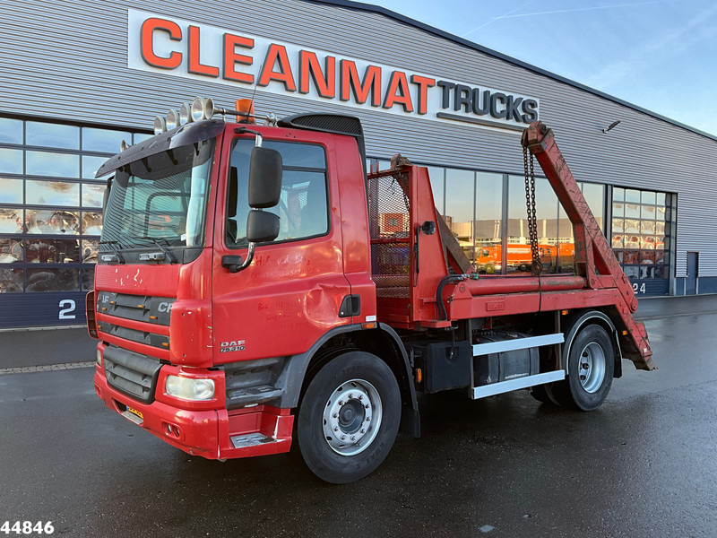 DAF FA 75 CF 310 Euro 5 Hyva 14 Ton portaalarmsysteem - شاحنة نقل المخلفات: صورة 1 DAF FA 75 CF 310 Euro 5 Hyva 14 Ton portaalarmsysteem - شاحنة نقل المخلفات: صورة 1