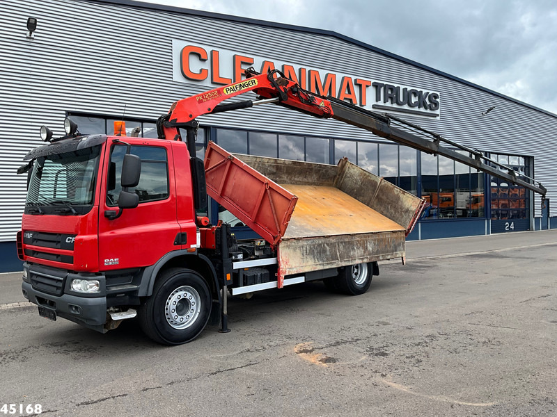 DAF FA 75 CF 360 Palfinger 12 Tonmeter laadkraan - شاحنة قلاب, شاحنة كرين: صورة 2 DAF FA 75 CF 360 Palfinger 12 Tonmeter laadkraan - شاحنة قلاب, شاحنة كرين: صورة 2