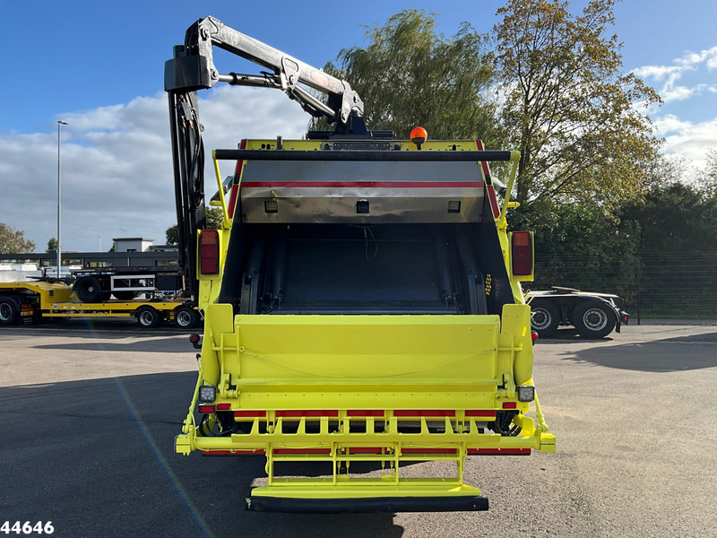 DAF FA CF 340 Euro 6 NTM 15m³ + PM 4 Tonmeter laadkraan - شاحنة النفايات: صورة 3 DAF FA CF 340 Euro 6 NTM 15m³ + PM 4 Tonmeter laadkraan - شاحنة النفايات: صورة 3