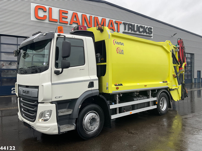 DAF FA CF 340 Euro 6 Norba 17 m³ + Palfinger 3.8 Tonmeter laadkraan + Winch - شاحنة النفايات: صورة 3 DAF FA CF 340 Euro 6 Norba 17 m³ + Palfinger 3.8 Tonmeter laadkraan + Winch - شاحنة النفايات: صورة 3