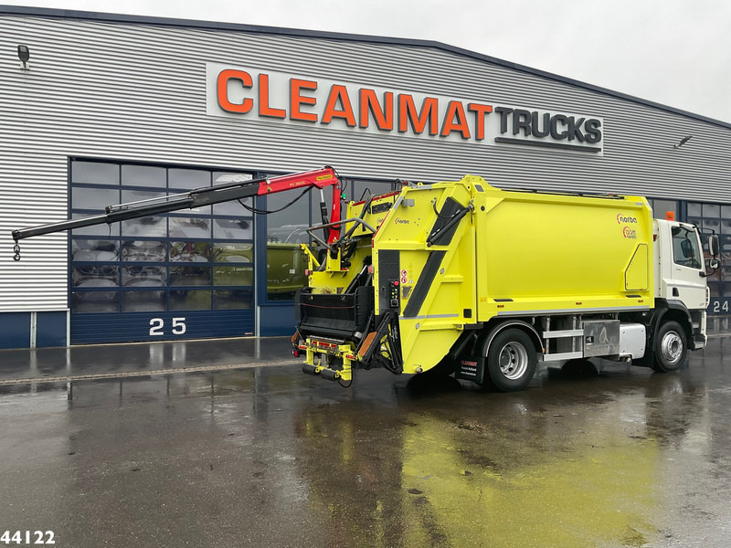 DAF FA CF 340 Euro 6 Norba 17 m³ + Palfinger 3.8 Tonmeter laadkraan + Winch - شاحنة النفايات: صورة 2 DAF FA CF 340 Euro 6 Norba 17 m³ + Palfinger 3.8 Tonmeter laadkraan + Winch - شاحنة النفايات: صورة 2