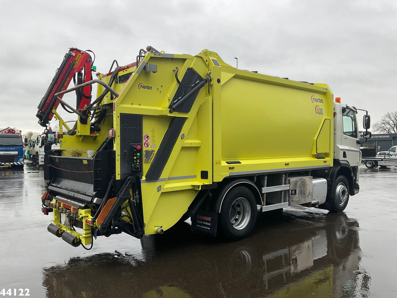 DAF FA CF 340 Euro 6 Norba 17 m³ + Palfinger 3.8 Tonmeter laadkraan + Winch - شاحنة النفايات: صورة 5 DAF FA CF 340 Euro 6 Norba 17 m³ + Palfinger 3.8 Tonmeter laadkraan + Winch - شاحنة النفايات: صورة 5