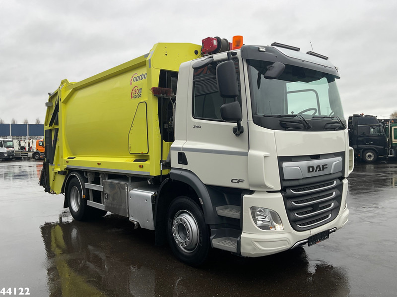 DAF FA CF 340 Euro 6 Norba 17 m³ + Palfinger 3.8 Tonmeter laadkraan + Winch - شاحنة النفايات: صورة 4 DAF FA CF 340 Euro 6 Norba 17 m³ + Palfinger 3.8 Tonmeter laadkraan + Winch - شاحنة النفايات: صورة 4