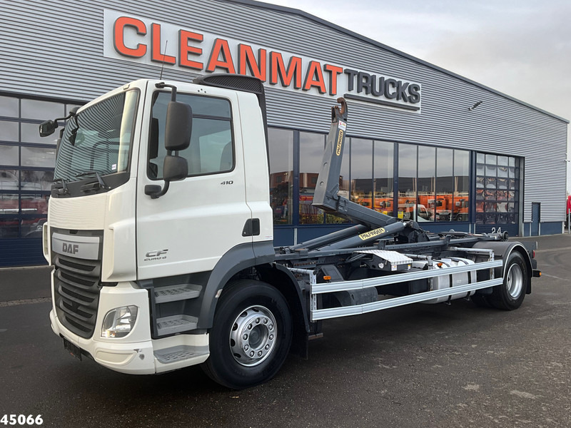 DAF FA CF 410 Euro 6 Palfinger 18 Ton haakarmsysteem - شاحنة ذات خطاف: صورة 1 DAF FA CF 410 Euro 6 Palfinger 18 Ton haakarmsysteem - شاحنة ذات خطاف: صورة 1