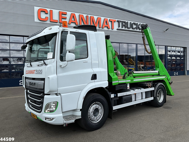 DAF FA CF 450 VDL 14 Ton portaalarmsysteem - شاحنة نقل المخلفات: صورة 1 DAF FA CF 450 VDL 14 Ton portaalarmsysteem - شاحنة نقل المخلفات: صورة 1