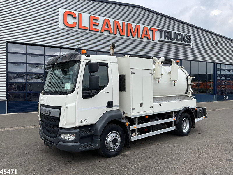 DAF FA LF 210 Euro 6 RIONED Combi - شاحنة الشفط: صورة 2 DAF FA LF 210 Euro 6 RIONED Combi - شاحنة الشفط: صورة 2