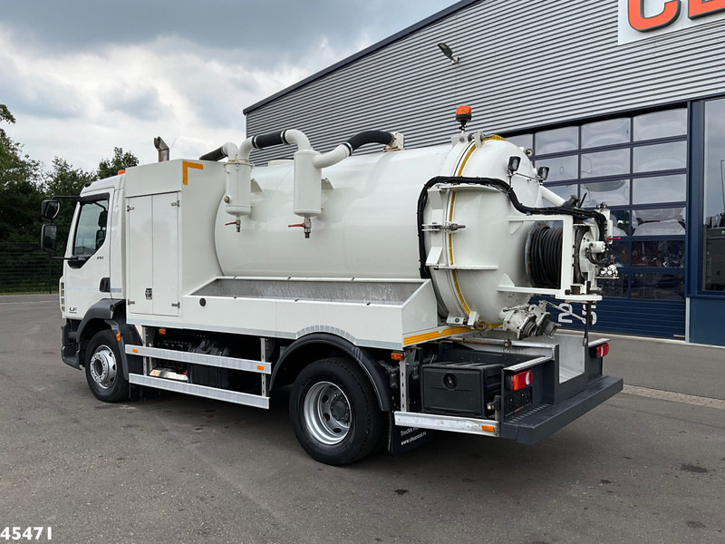 DAF FA LF 210 Euro 6 RIONED Combi - شاحنة الشفط: صورة 1 DAF FA LF 210 Euro 6 RIONED Combi - شاحنة الشفط: صورة 1