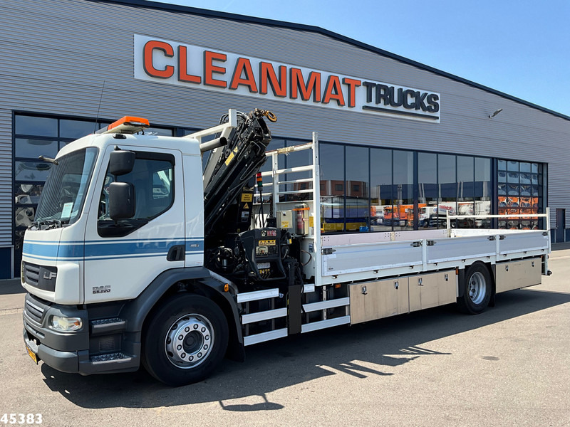 DAF FA LF 220 Euro 5 Hiab 12 Tonmeter laadkraan - شاحنة كرين: صورة 2 DAF FA LF 220 Euro 5 Hiab 12 Tonmeter laadkraan - شاحنة كرين: صورة 2