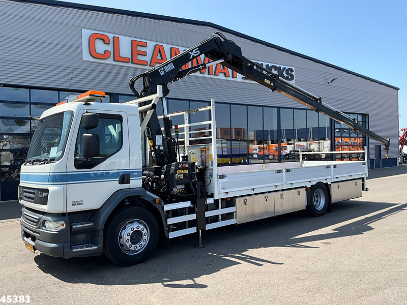 DAF FA LF 220 Euro 5 Hiab 12 Tonmeter laadkraan - شاحنة كرين: صورة 1 DAF FA LF 220 Euro 5 Hiab 12 Tonmeter laadkraan - شاحنة كرين: صورة 1
