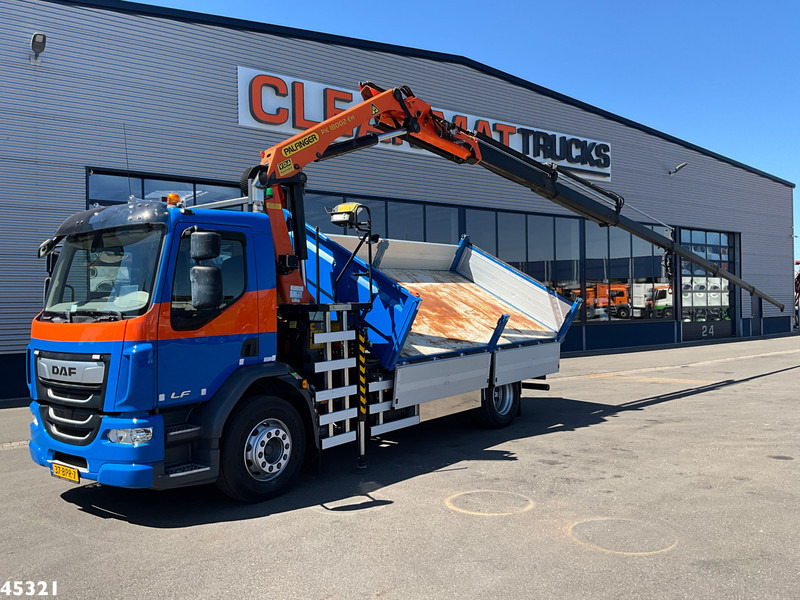 DAF FA LF 230 Euro 6 Palfinger 18 Tonmeter laadkraan Just 6.783 km! - شاحنة قلاب, شاحنة كرين: صورة 2 DAF FA LF 230 Euro 6 Palfinger 18 Tonmeter laadkraan Just 6.783 km! - شاحنة قلاب, شاحنة كرين: صورة 2