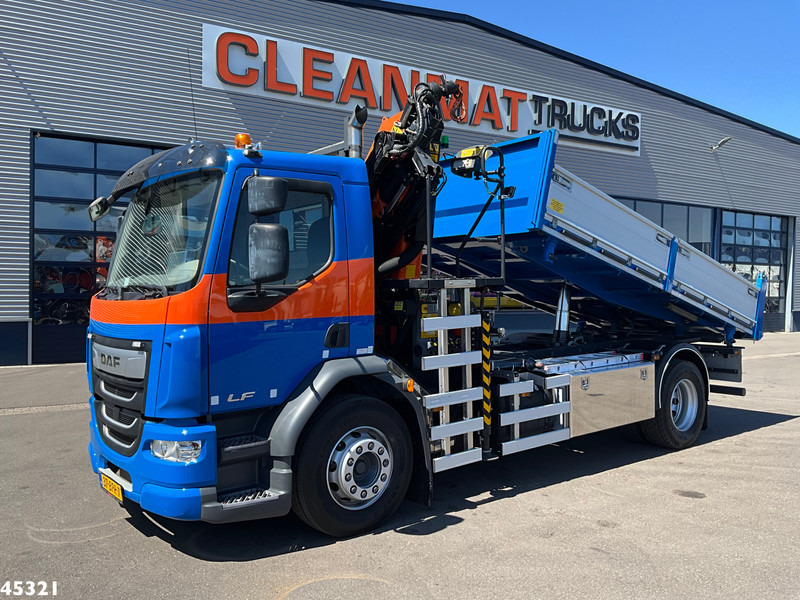 DAF FA LF 230 Euro 6 Palfinger 18 Tonmeter laadkraan Just 6.783 km! - شاحنة قلاب, شاحنة كرين: صورة 4 DAF FA LF 230 Euro 6 Palfinger 18 Tonmeter laadkraan Just 6.783 km! - شاحنة قلاب, شاحنة كرين: صورة 4
