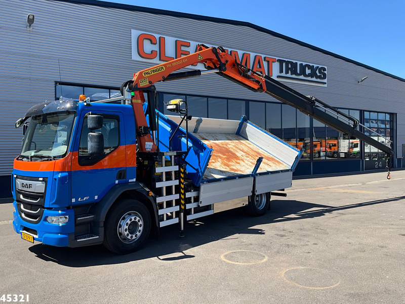 DAF FA LF 230 Euro 6 Palfinger 18 Tonmeter laadkraan Just 6.783 km! - شاحنة قلاب, شاحنة كرين: صورة 3 DAF FA LF 230 Euro 6 Palfinger 18 Tonmeter laadkraan Just 6.783 km! - شاحنة قلاب, شاحنة كرين: صورة 3