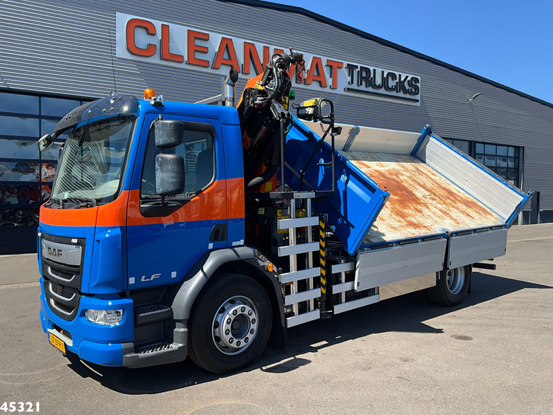 DAF FA LF 230 Euro 6 Palfinger 18 Tonmeter laadkraan Just 6.783 km! - شاحنة قلاب, شاحنة كرين: صورة 5 DAF FA LF 230 Euro 6 Palfinger 18 Tonmeter laadkraan Just 6.783 km! - شاحنة قلاب, شاحنة كرين: صورة 5