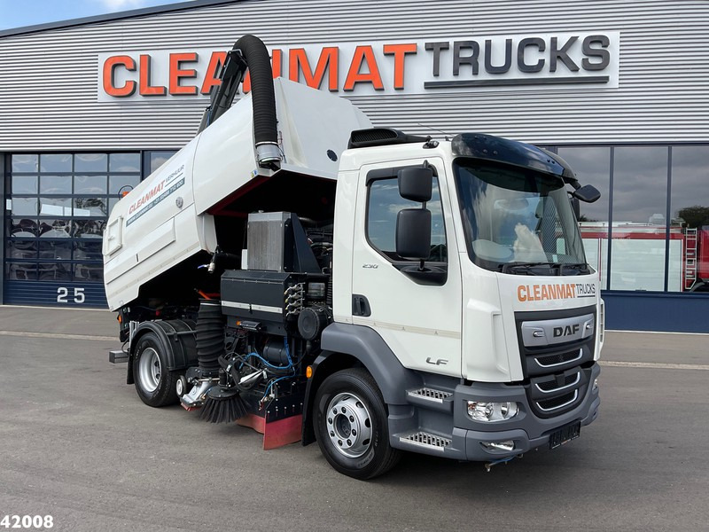 DAF FA LF 230 Johnston VT 650 - سياره كنس شوارع: صورة 1 DAF FA LF 230 Johnston VT 650 - سياره كنس شوارع: صورة 1