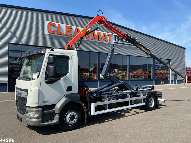 DAF FA LF 250 Euro 6 Palfinger 6,5 Tonmeter laadkraan - شاحنة ذات خطاف, شاحنة كرين: صورة 1 DAF FA LF 250 Euro 6 Palfinger 6,5 Tonmeter laadkraan - شاحنة ذات خطاف, شاحنة كرين: صورة 1