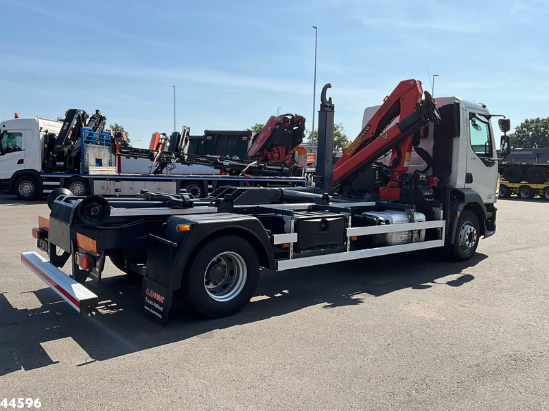 DAF FA LF 250 Euro 6 Palfinger 6,5 Tonmeter laadkraan - شاحنة ذات خطاف, شاحنة كرين: صورة 4 DAF FA LF 250 Euro 6 Palfinger 6,5 Tonmeter laadkraan - شاحنة ذات خطاف, شاحنة كرين: صورة 4