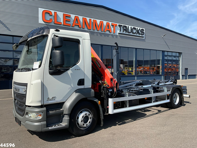 DAF FA LF 250 Euro 6 Palfinger 6,5 Tonmeter laadkraan - شاحنة ذات خطاف, شاحنة كرين: صورة 2 DAF FA LF 250 Euro 6 Palfinger 6,5 Tonmeter laadkraan - شاحنة ذات خطاف, شاحنة كرين: صورة 2